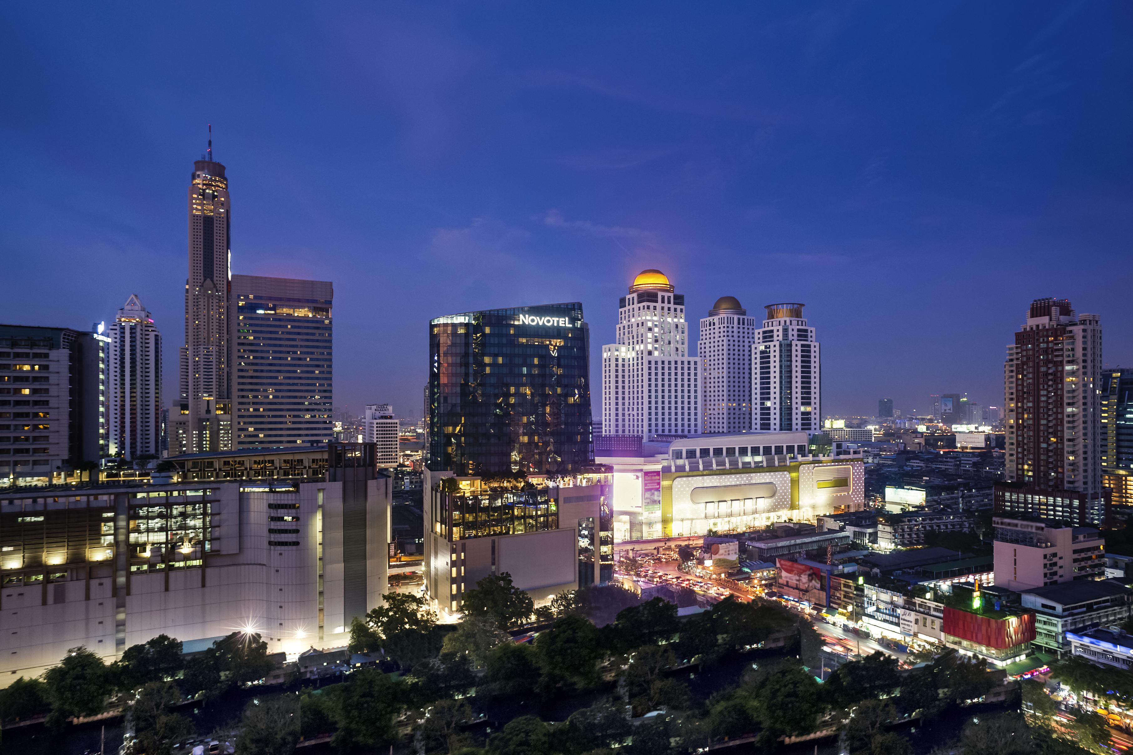 Novotel Bangkok Platinum Pratunam - SHA Plus Certified Bagian luar foto