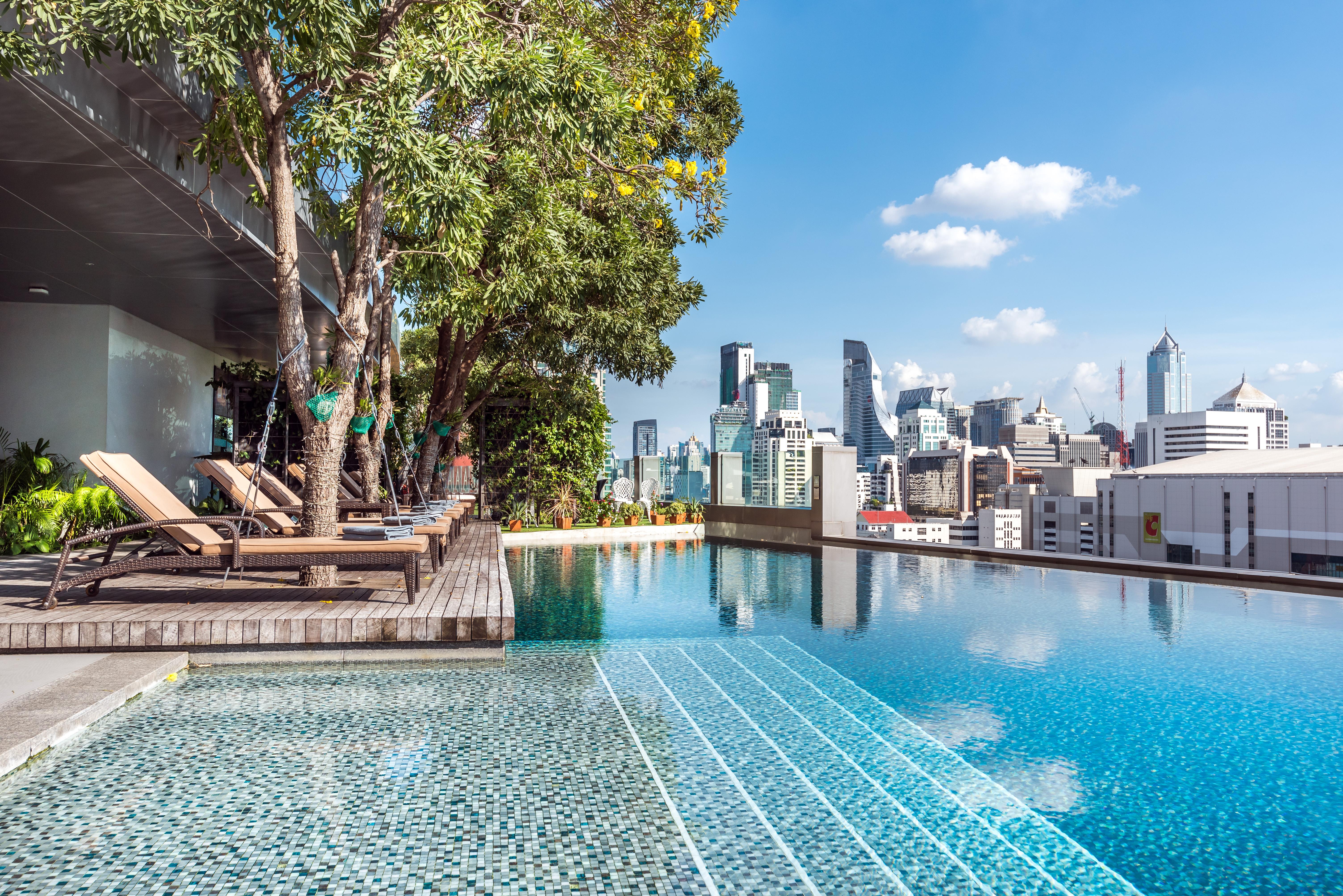 Novotel Bangkok Platinum Pratunam - SHA Plus Certified Bagian luar foto