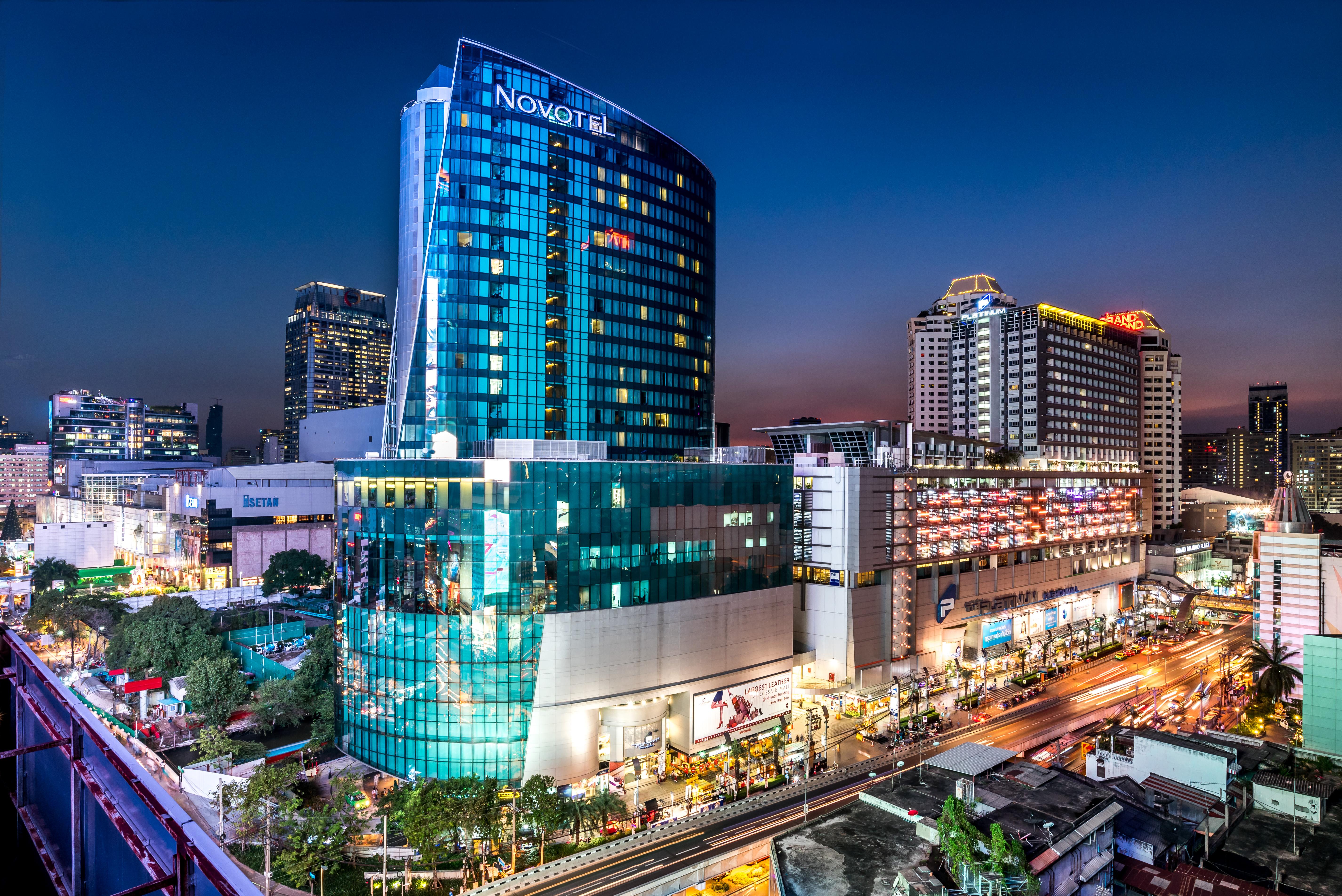 Novotel Bangkok Platinum Pratunam - SHA Plus Certified Bagian luar foto