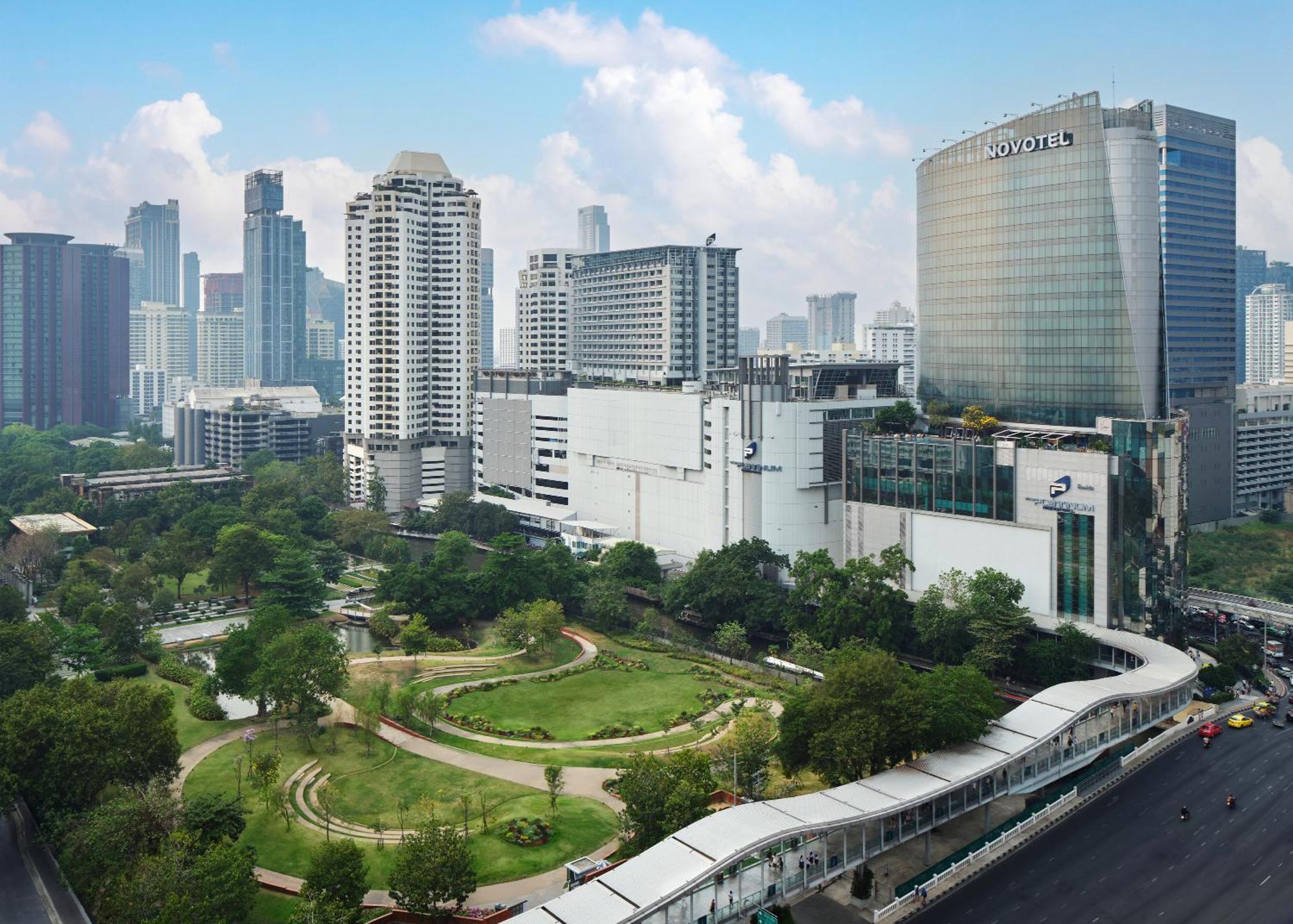 Novotel Bangkok Platinum Pratunam - SHA Plus Certified Bagian luar foto