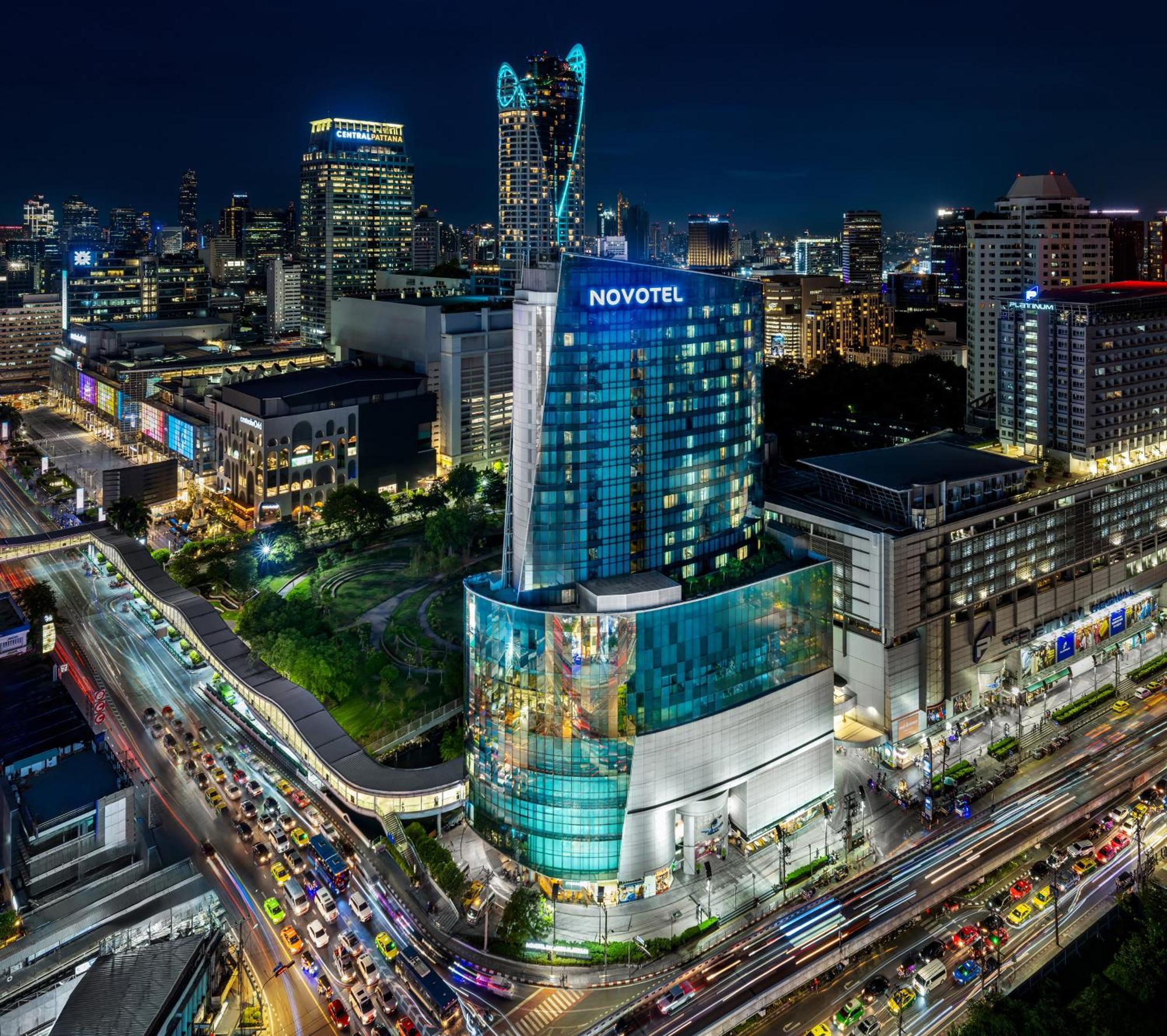 Novotel Bangkok Platinum Pratunam - SHA Plus Certified Bagian luar foto