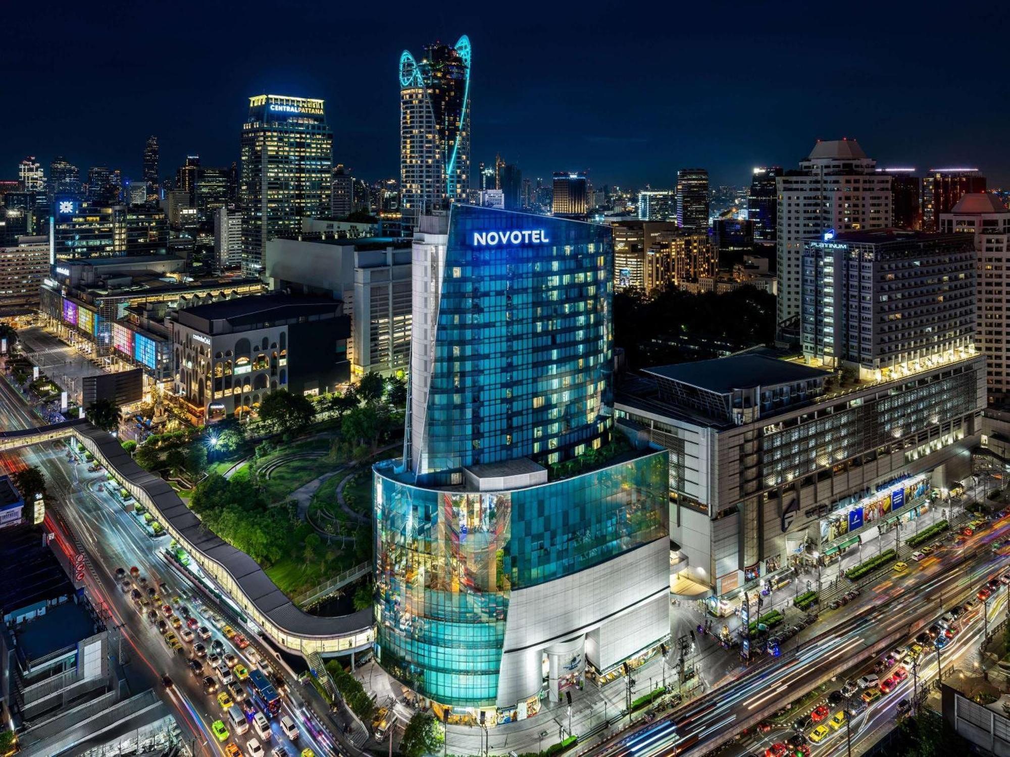 Novotel Bangkok Platinum Pratunam - SHA Plus Certified Bagian luar foto