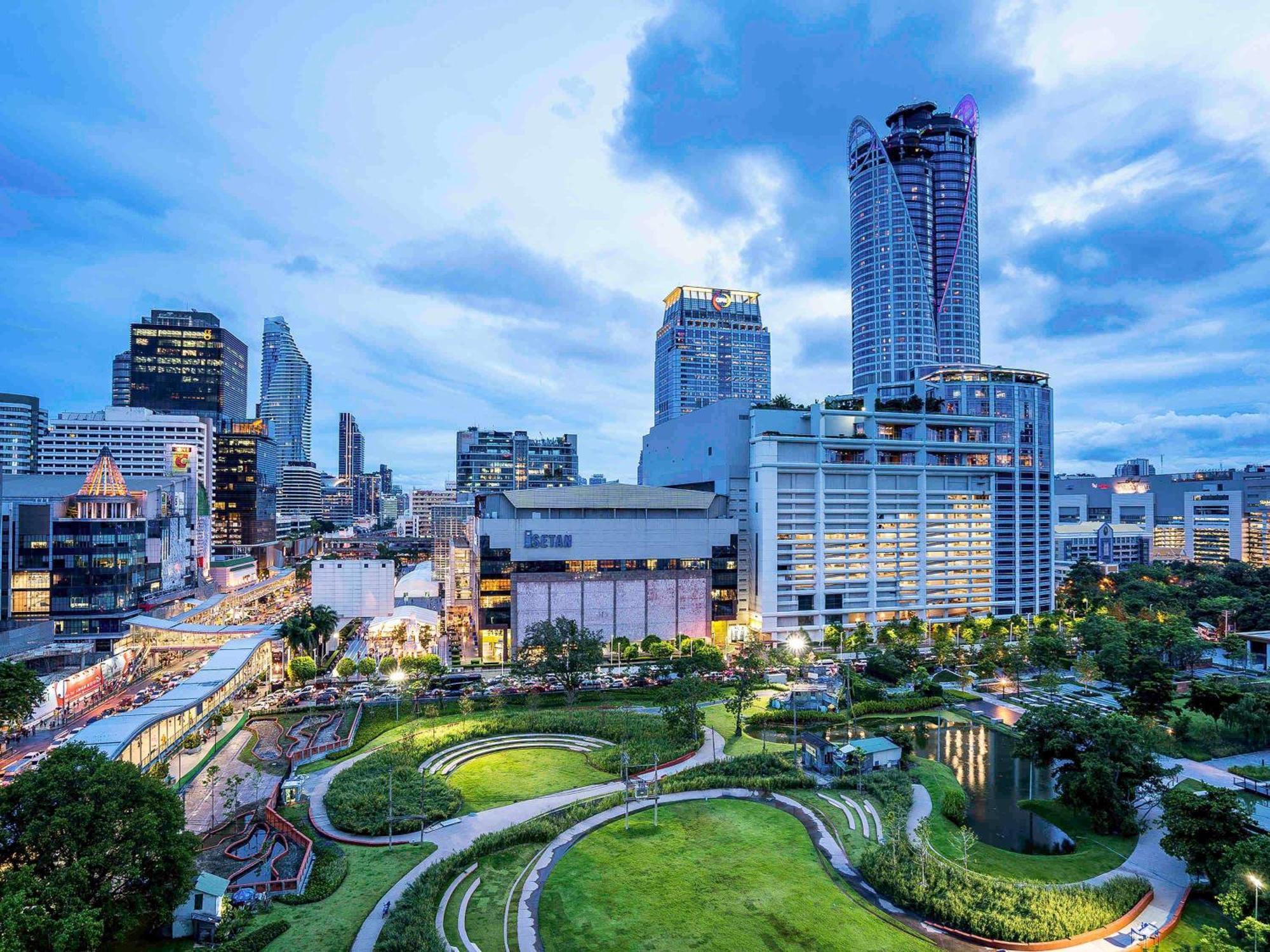 Novotel Bangkok Platinum Pratunam - SHA Plus Certified Bagian luar foto