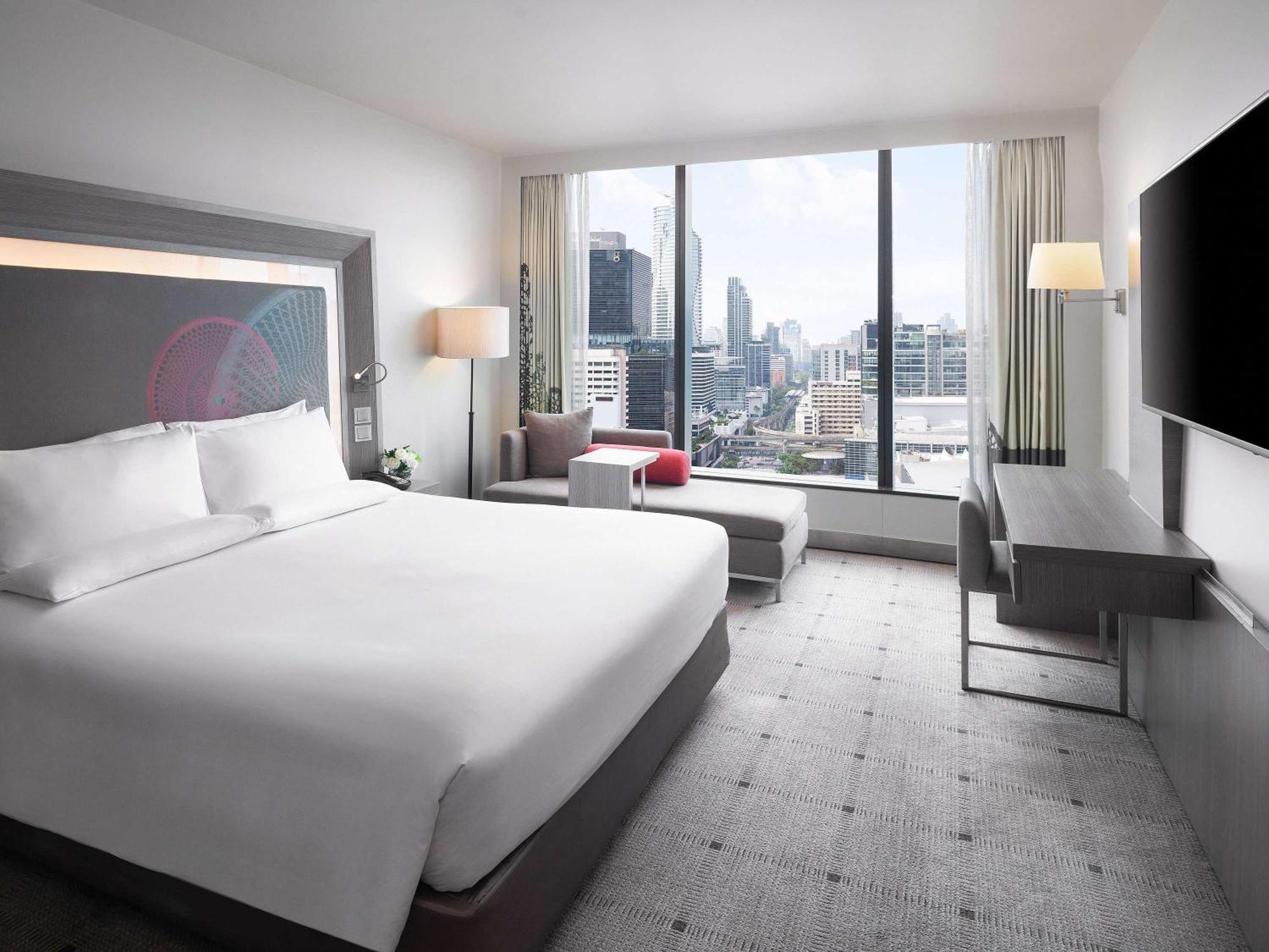 Novotel Bangkok Platinum Pratunam - SHA Plus Certified Bagian luar foto