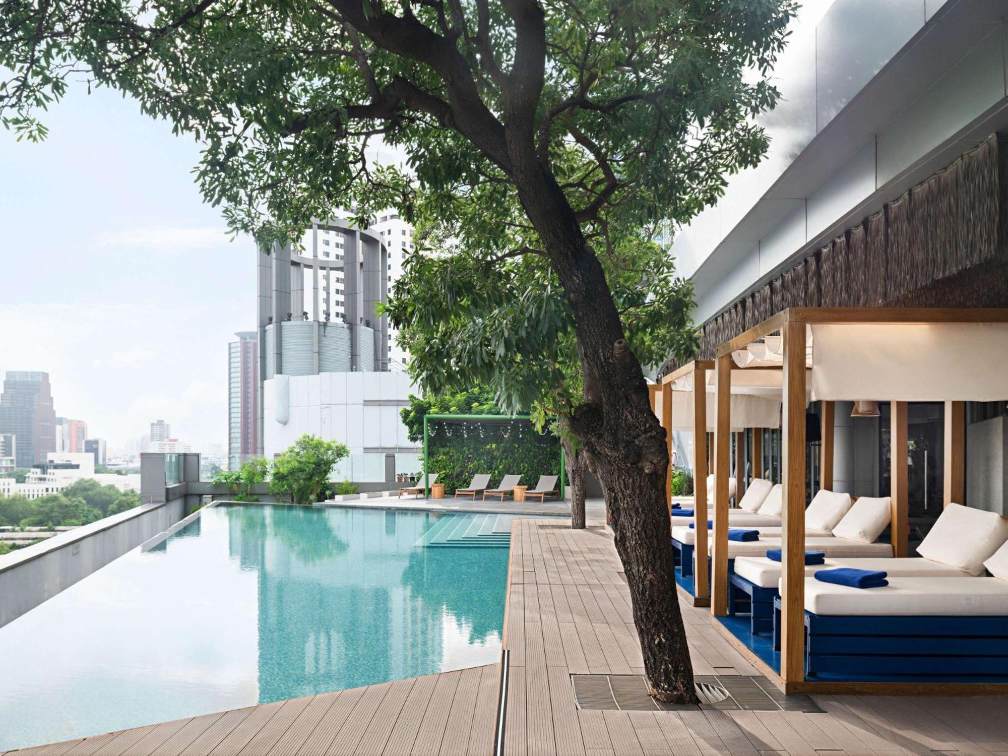 Novotel Bangkok Platinum Pratunam - SHA Plus Certified Bagian luar foto